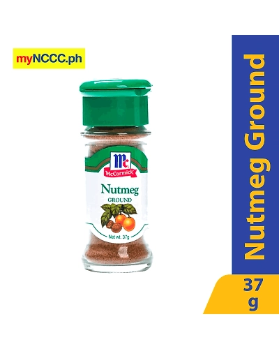 McCormick Nutmeg Ground Bottle 37g-10024358