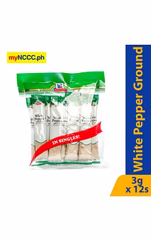 McCormick White Pepper Ground 36gx12s