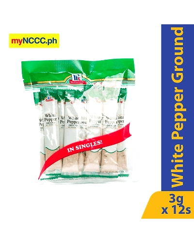 McCormick White Pepper Ground 36gx12s-10644518