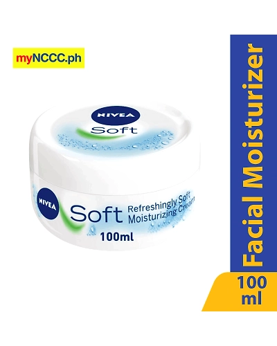 Nivea Soft Intensive Moisturizing Cream 100ml-10155906