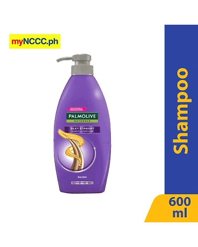 Palmolive Naturals Shampoo &amp; Conditioner Silky Straight 600ml-11555253