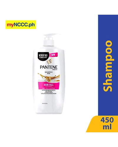 Pantene Shampoo Hair Fall Control Pump 450ml-11057911