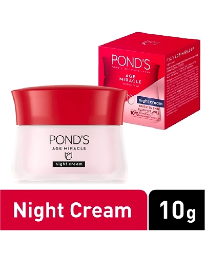 Pond's Age Miracle Deep Action Night Cream 10g-11207703
