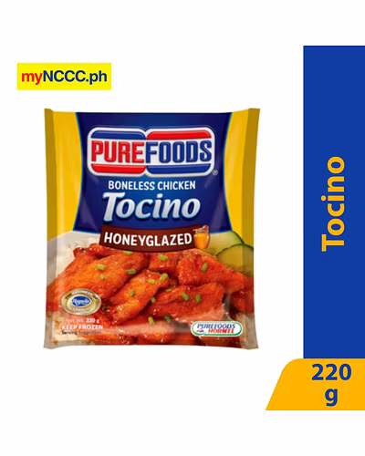 Purefoods Chicken Tocino Boneless 220g-10923605