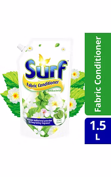 Surf Fabric Conditioner Antibac with Mint Extracts Refill 1.5L
