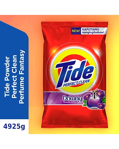 Tide Laundry Powder Perfect Clean with Freshness of Downy Perfume Fantasy 5kg-11463824