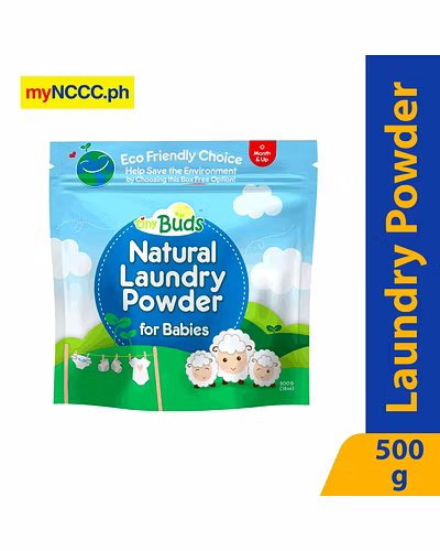 Tiny Buds Natural Laundry Powder for Babies 500g-11513942
