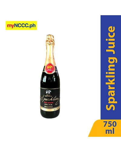 Bear Republic Sparkling Red Grape Drink Non-Alcoholic 750ml-11428636