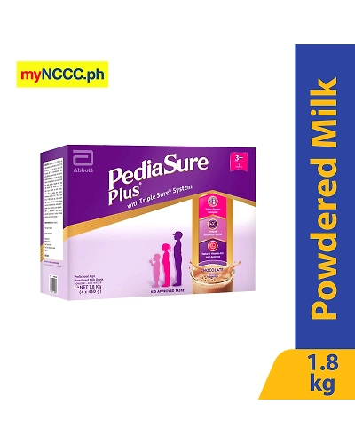 Pediasure Plus Choco Above 3 Years Old 1.8kg-11563836