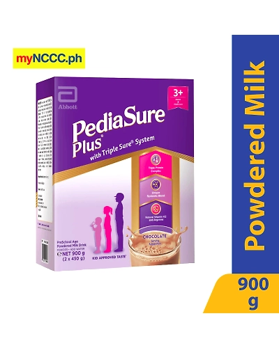 Pediasure Plus Choco Above 3 Years Old 900g-11563835