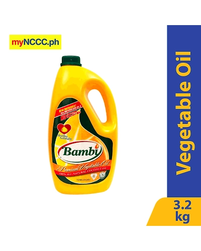 Bambi Premium Vegetable Oil 1Gal-10014187