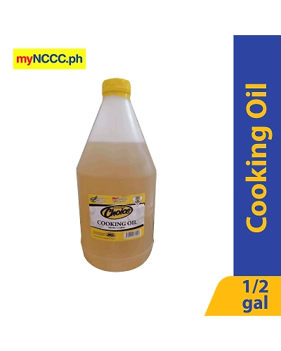 Choice Coconut Oil with Container ½Gal-10012591