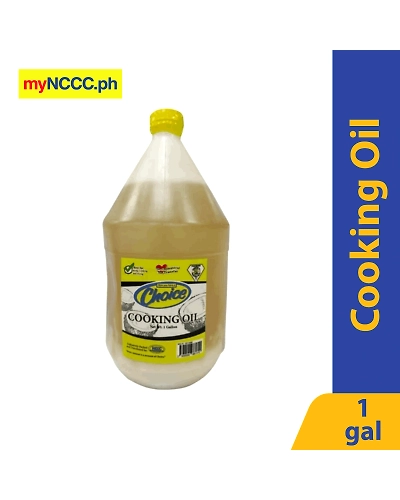 Choice Coconut Oil with Container 1Gal-10012595