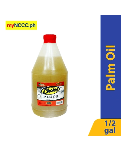 Choice Palm Oil with Container 1/2Gal-10535522