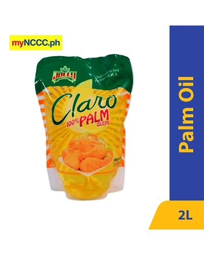 Claro Palm Oil Stand-up Pouch 2L-10602667