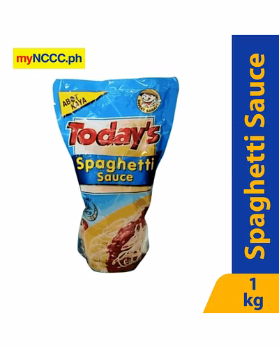 Del Monte Today's Spaghetti Sauce Stand-up Pouch 1kg-10494914