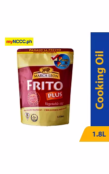 Frito Plus Vegetable Oil Stand-up Pouch 1.8L