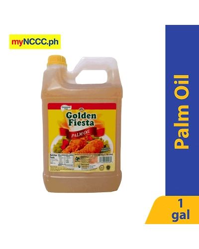 Golden Fiesta 100% Pure Palm Oil 3.785L-10057756