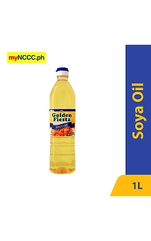 Golden Fiesta 100% Pure Soya Oil 3 & 6 Omega 1L