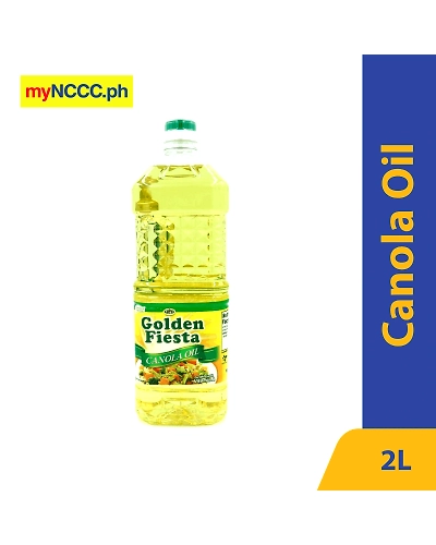Golden Fiesta Pure Canola Oil 2L-10490118