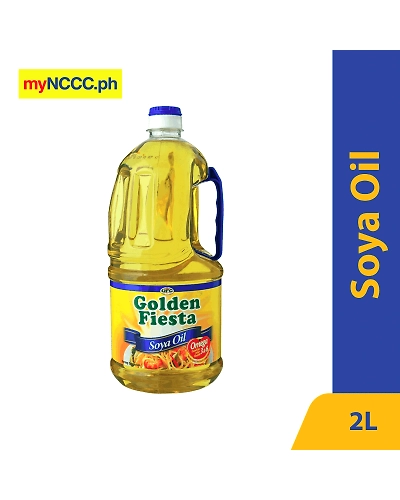 Golden Fiesta Pure Soya Oil 2L-10490119