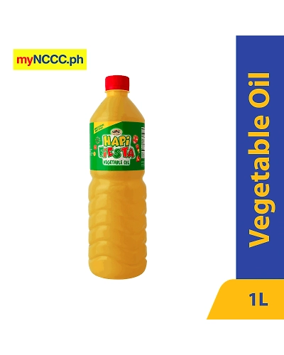 Hapi Fiesta Vegetable Oil Pet 1L-10781035