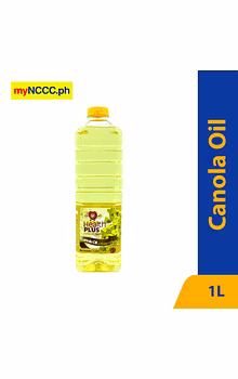Health Plus 100% Canola Oil 1L