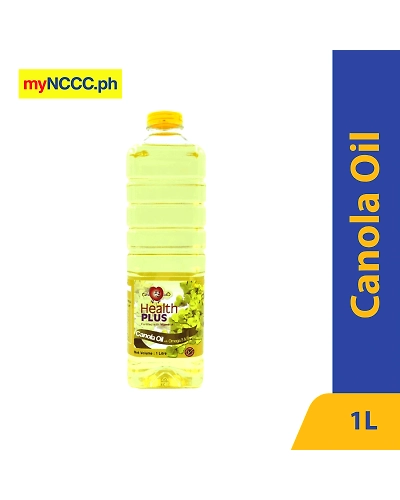 Health Plus 100% Canola Oil 1L-10723508