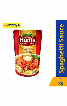Hunts Spaghetti Sauce Parmesan Cheese 1kg