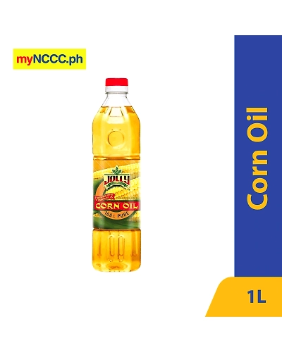 Jolly 100% Pure Corn Oil Cholesterol-Free 1L-10029873