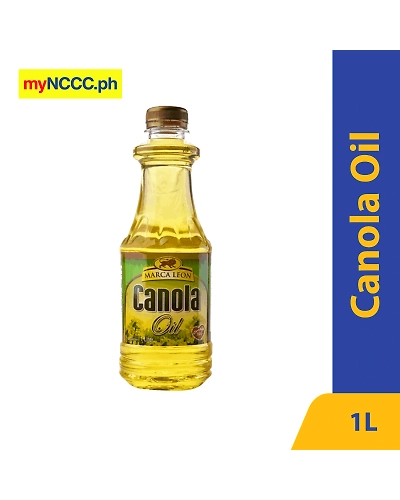 Marca Leon Canola Oil 1L-10561331