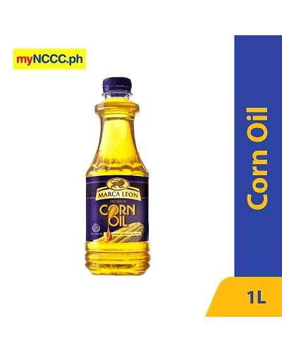 Marca Leon Corn Oil 1L Pet Bottle-10011974