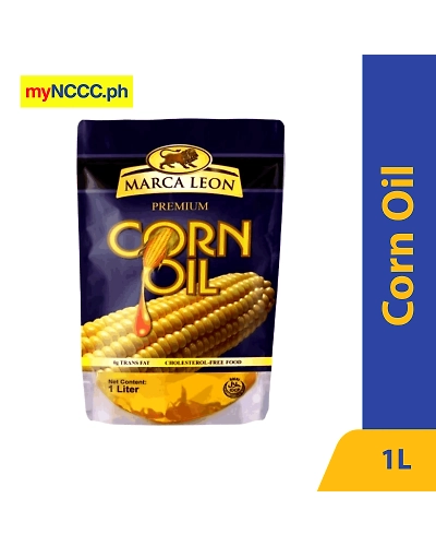 Marca Leon Corn Oil 1L Stand Up Pouch-10516013