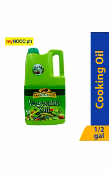 Marca Leon Pure Vegetable Oil ½Gal