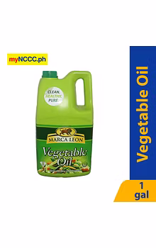 Marca Leon Pure Vegetable Oil 1Gal