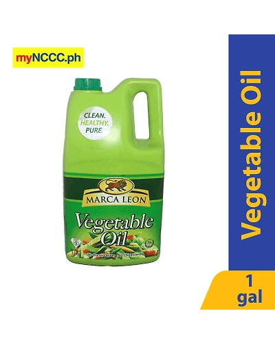 Marca Leon Pure Vegetable Oil 1Gal-10079420