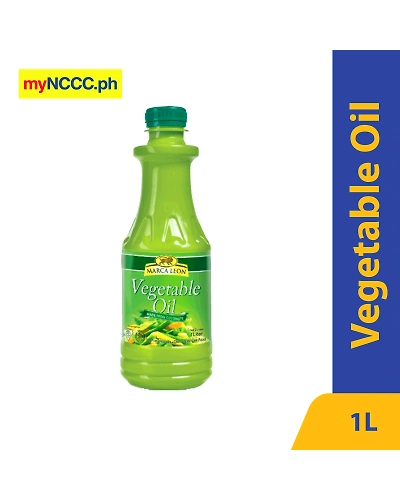 Marca Leon Pure Vegetable Oil 910g 1L-10079845