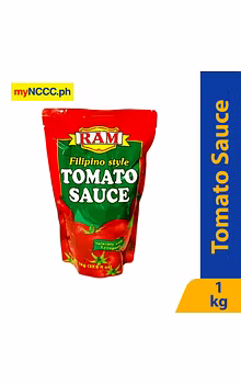 Ram Tomato Sauce Filipino 1kg