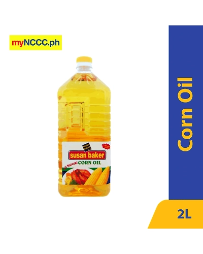 Susan Baker Natural Corn Oil 2L-10054234