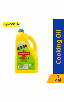 Susan Baker Pure Edible Oil 1Gal