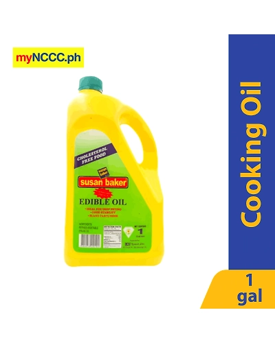 Susan Baker Pure Edible Oil 1Gal-10049277