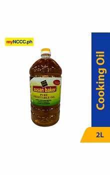Susan Baker Pure Vegetable Oil 2L