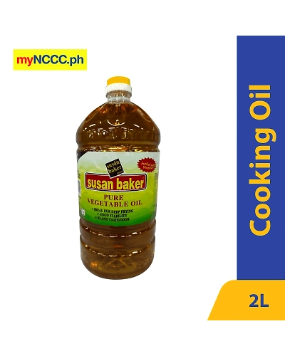 Susan Baker Pure Vegetable Oil 2L-10243048