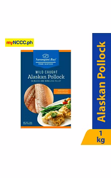 Sarangani Bay Alaskan Pollock Fillet 1kg