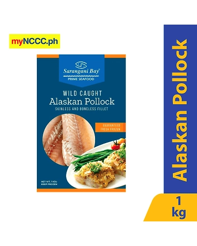 Sarangani Bay Alaskan Pollock Fillet 1kg-11567526