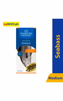 Sarangani Bay Sea Bass Medium