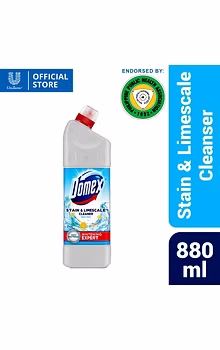 Domex Stain & Limescale Cleaner White Fresh 880ml