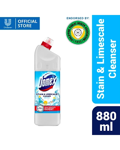 Domex Stain &amp; Limescale Cleaner White Fresh 880ml-11584922
