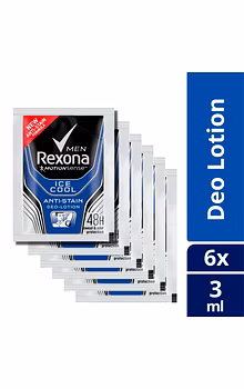 Rexona Men Deodorant Lotion Ice Cool 3ml 6s