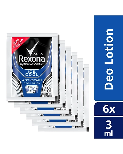 Rexona Men Deodorant Lotion Ice Cool 3ml 6s-10561594